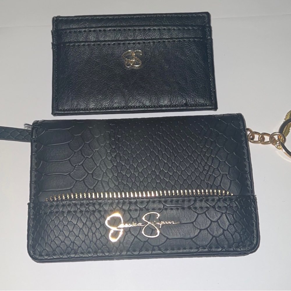 Jessica Simpson Wallet And Card Holder NWOT